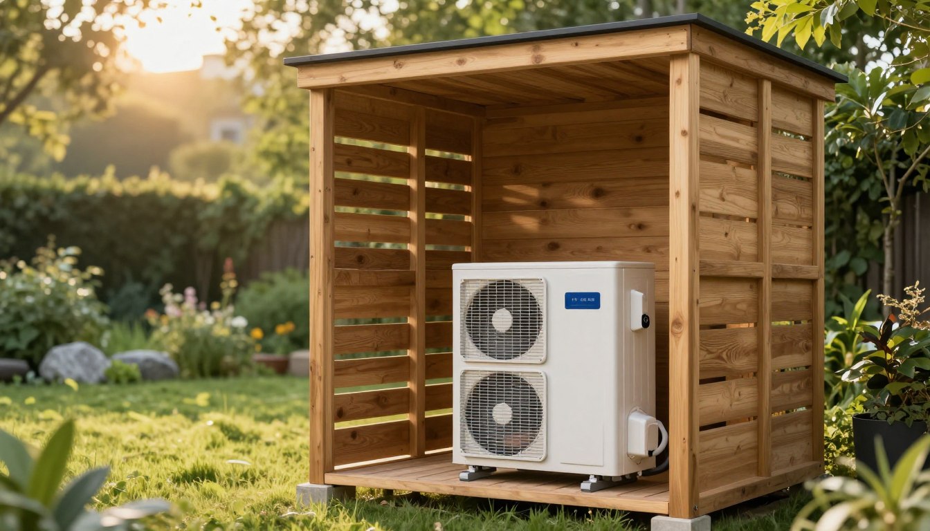 Jak zabudować pompę ciepła