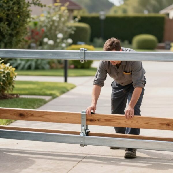 Jak zamontować bramę przesuwną – najważniejsze etapy montażu i błędy, których unikać