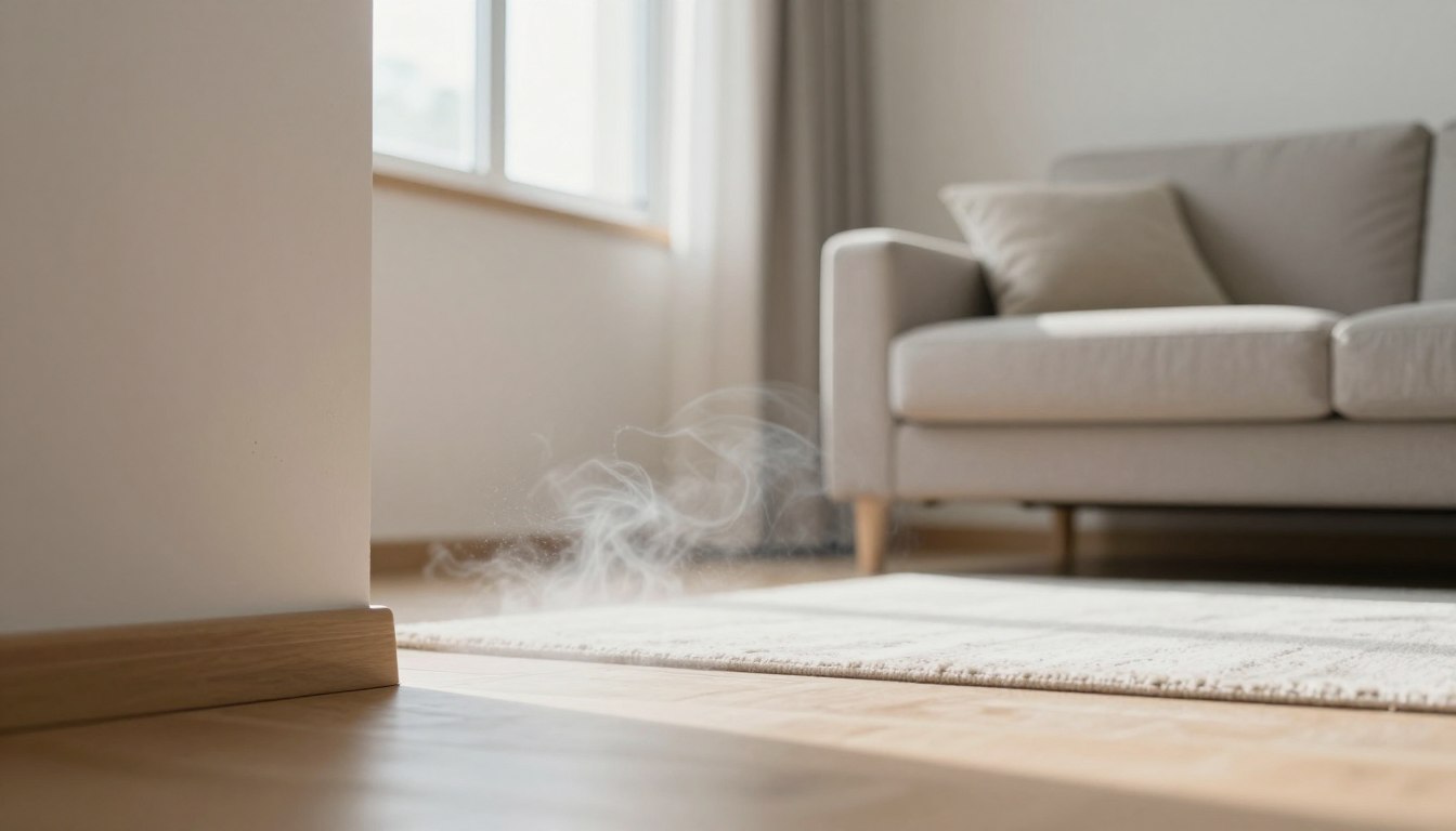 Jak zlikwidować zapach szamba w domu