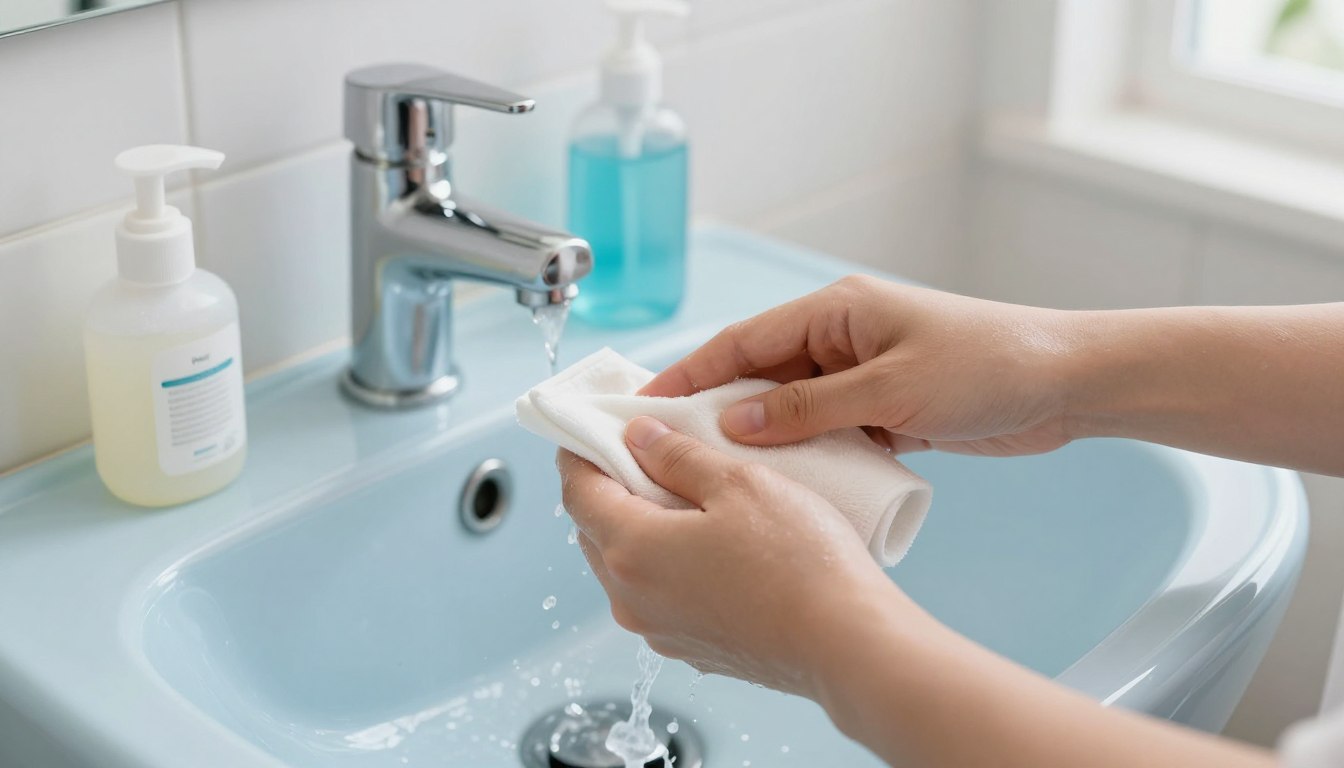 Jak zmyć farbę do włosów z rąk