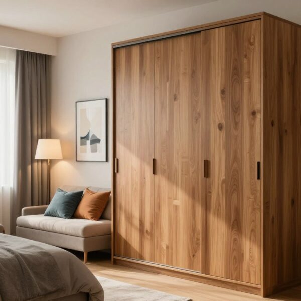 Jak zrobić garderobę w sypialni – funkcjonalne rozwiązania nawet w małym wnętrzu