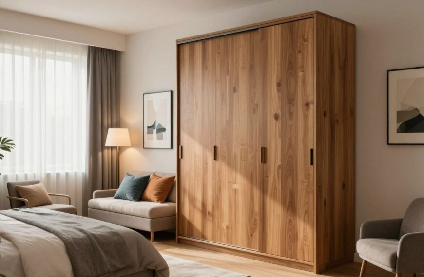 Jak zrobić garderobę w sypialni