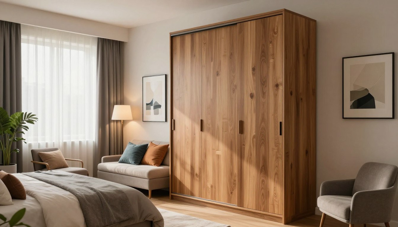 Jak zrobić garderobę w sypialni