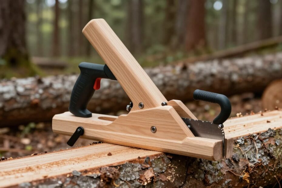 Jak zrobić łuparkę do drewna