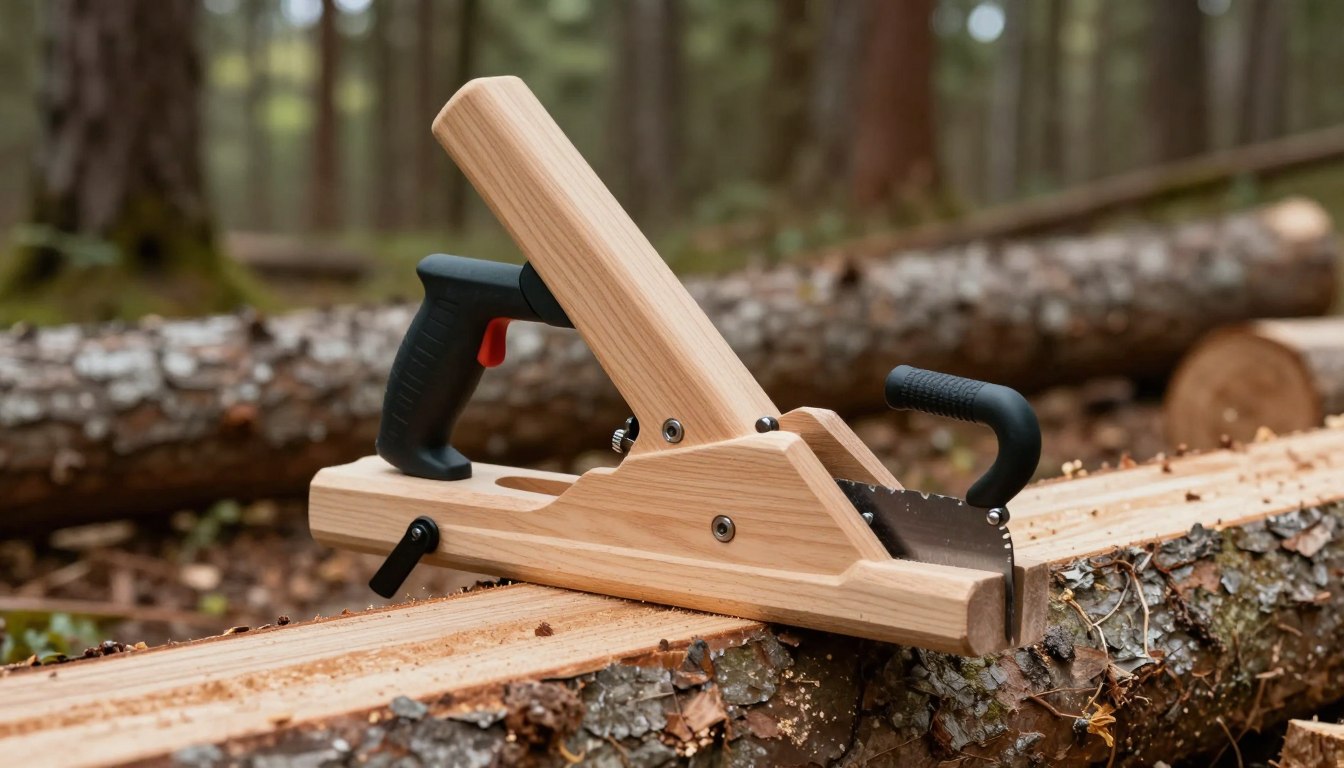 Jak zrobić łuparkę do drewna