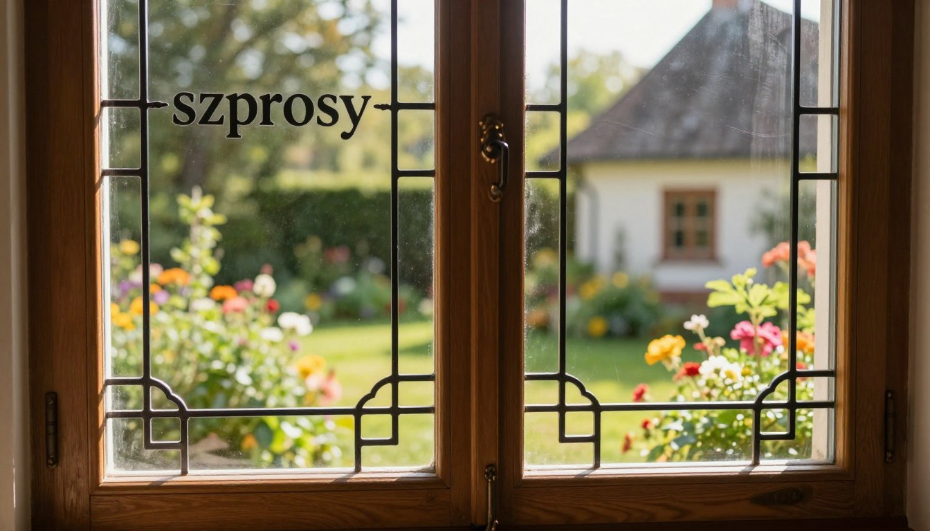 Jak zrobić szprosy w oknach