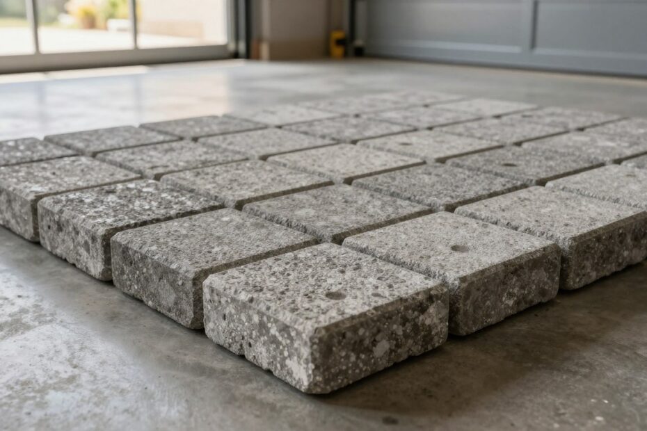 Jaka kostka brukowa do garażu