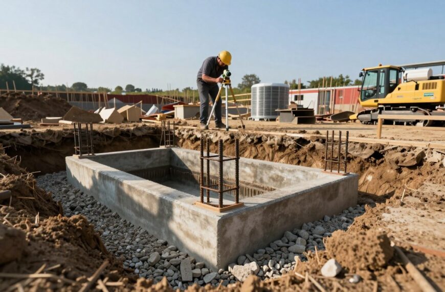 Jaki głęboki fundament pod pompę ciepła – jak przygotować stabilną podstawę pod jednostkę