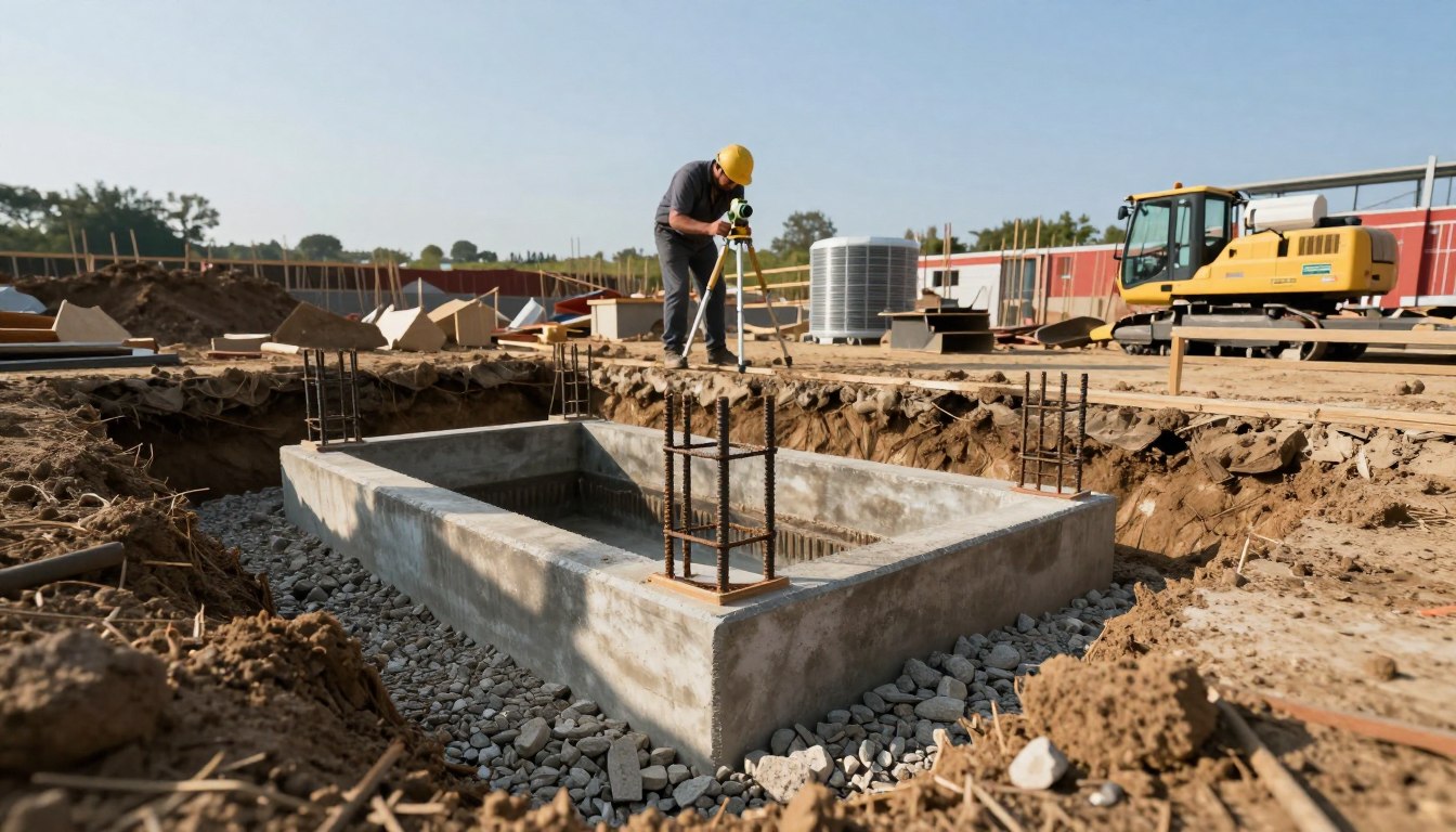 Jaki głęboki fundament pod pompę ciepła