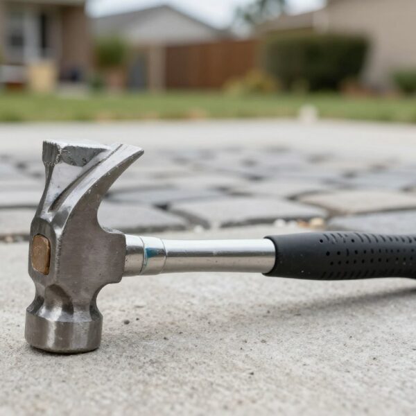 Jaki młotek do kostki brukowej