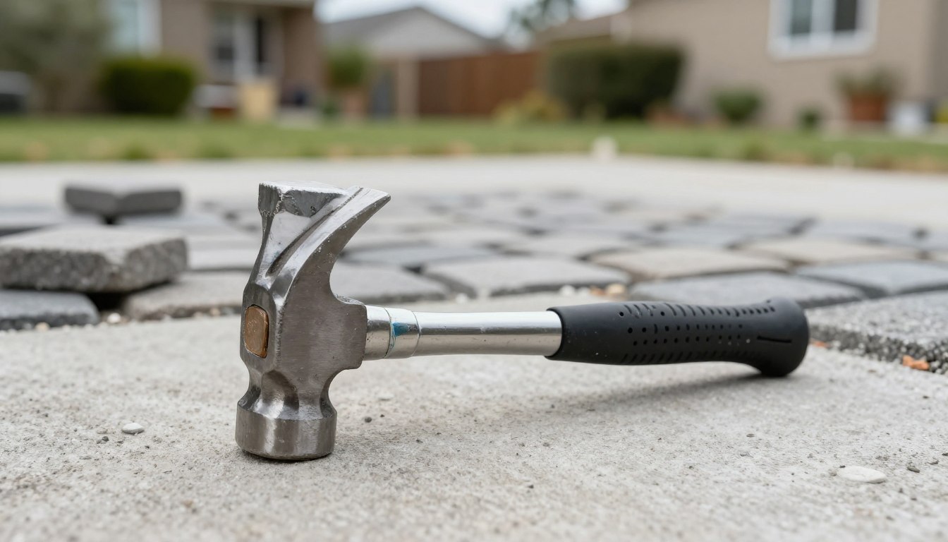 Jaki młotek do kostki brukowej