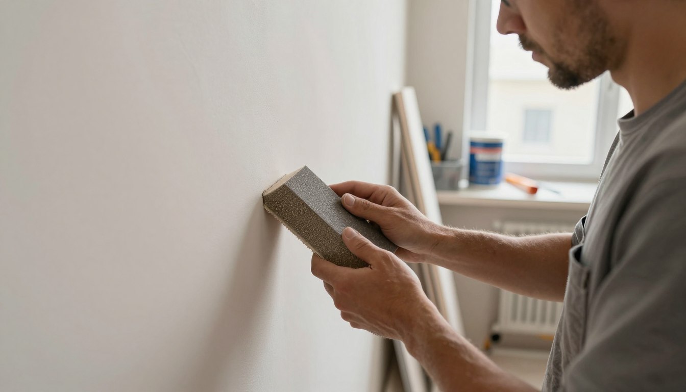 Jaki papier ścierny do gładzi