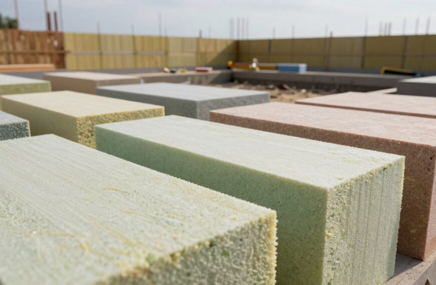 Jaki styropian na fundament