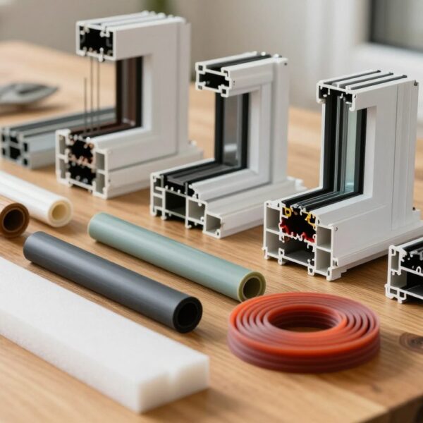 Jakie uszczelki do okien