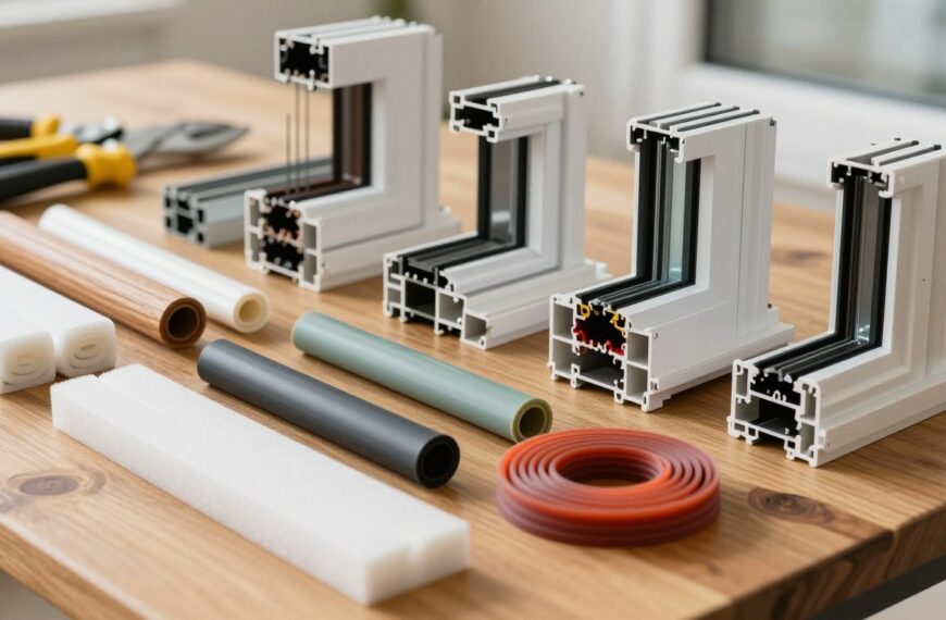 Jakie uszczelki do okien