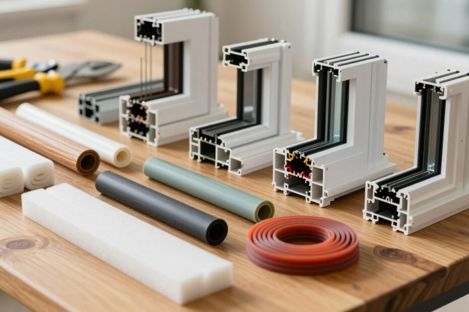 Jakie uszczelki do okien