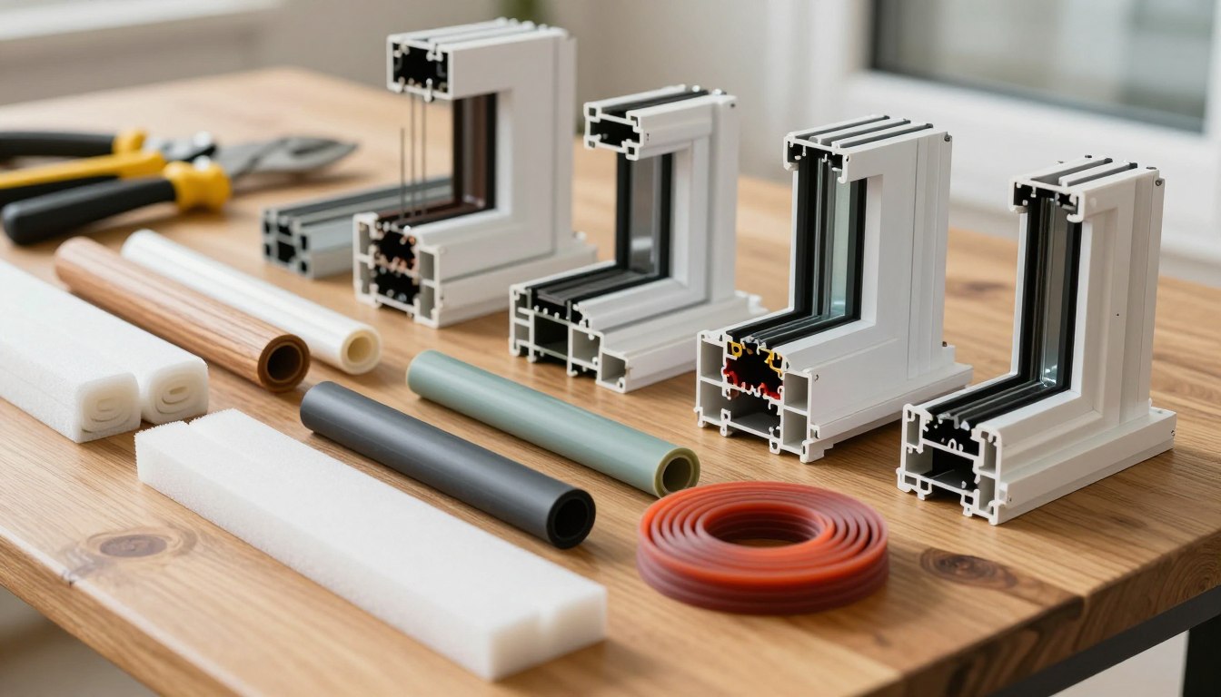 Jakie uszczelki do okien