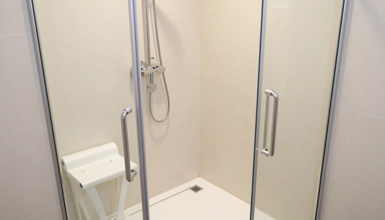 Kabina prysznicowa dla seniora