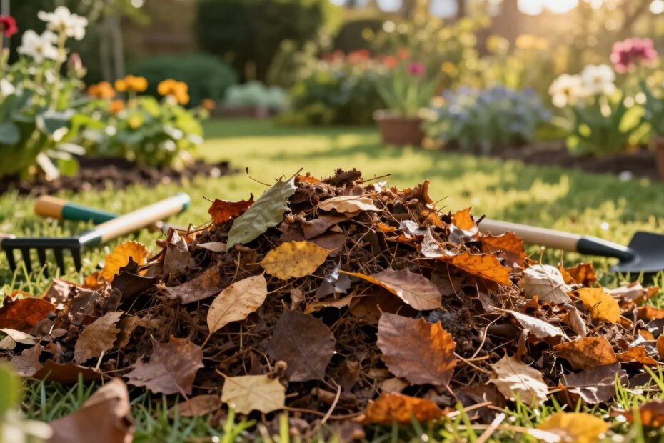 Kompost z liści