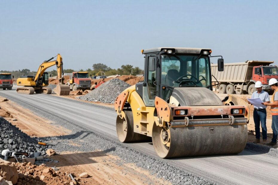 Koszt utwardzenia drogi