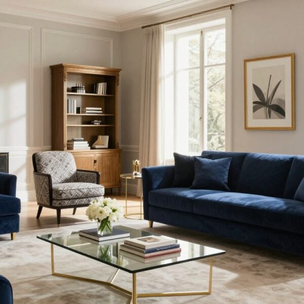 Meble w stylu modern classic – jak łączyć elegancję z nowoczesnym charakterem wnętrza