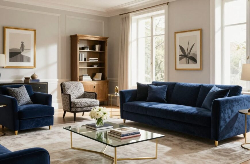 Meble w stylu modern classic