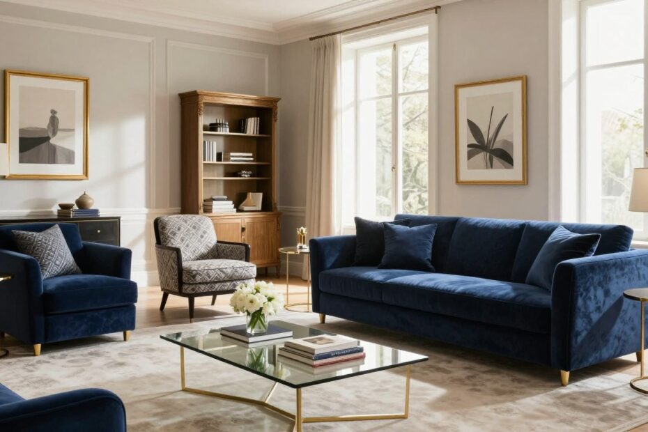 Meble w stylu modern classic