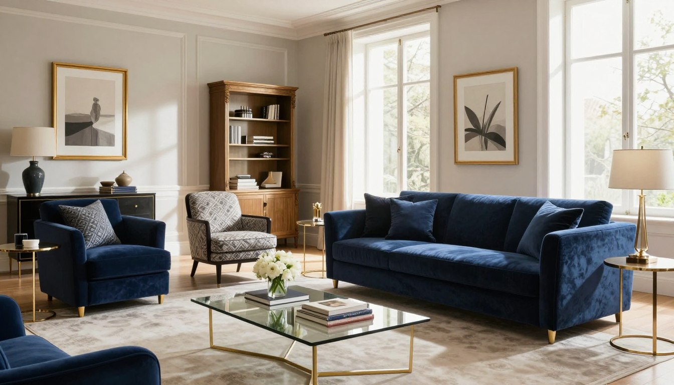 Meble w stylu modern classic