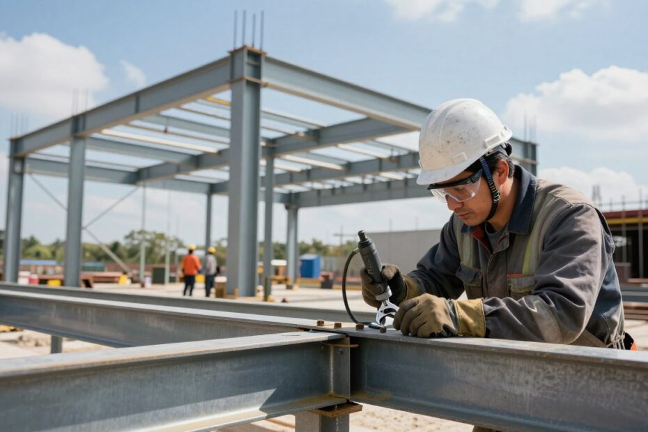 Monter konstrukcji stalowych