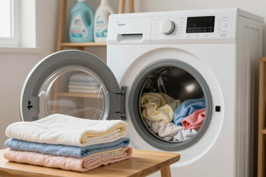 Na jakim programie prać pościel