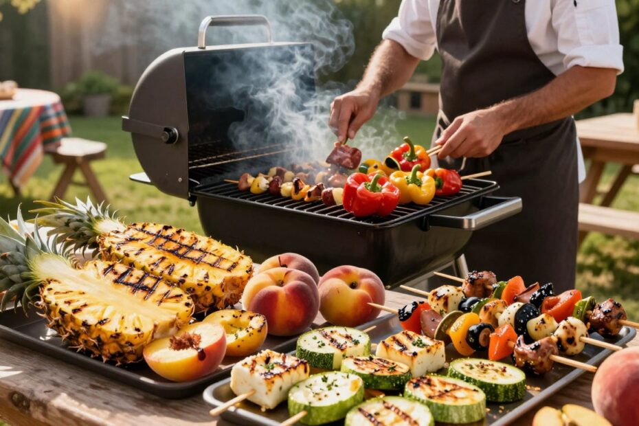 Nietypowe dania z grilla