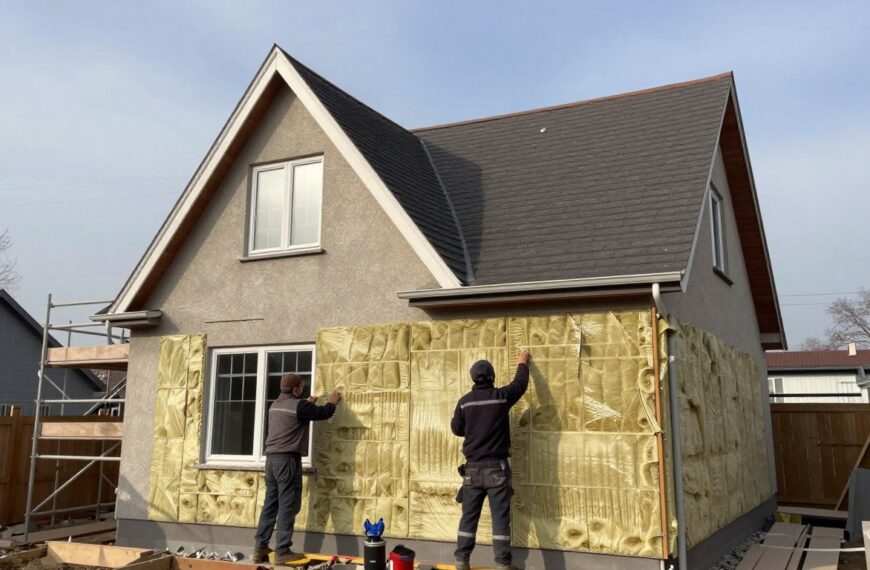 Ocieplenie domu z lat 70 – jak zaplanować termomodernizację starszego budynku