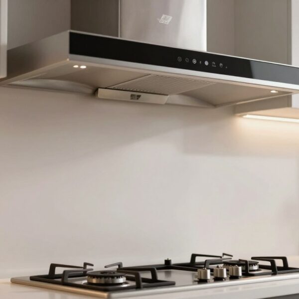 Odległość okapu od kuchenki gazowej – jaka wysokość montażu będzie bezpieczna i skuteczna