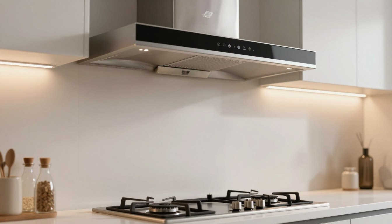 Odległość okapu od kuchenki gazowej