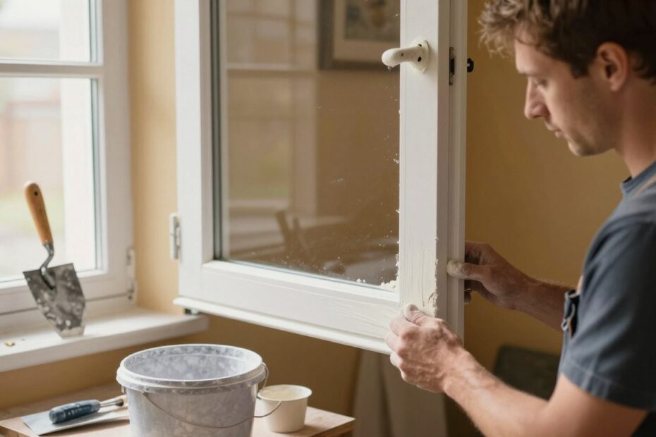 Tynkowanie okien od wewnątrz