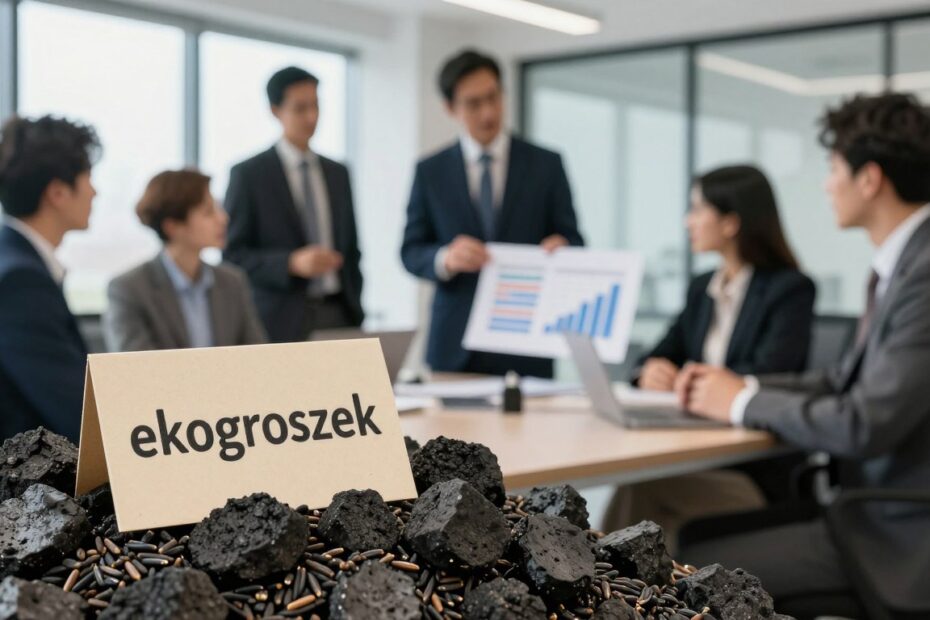 Czy ekogroszek stanieje