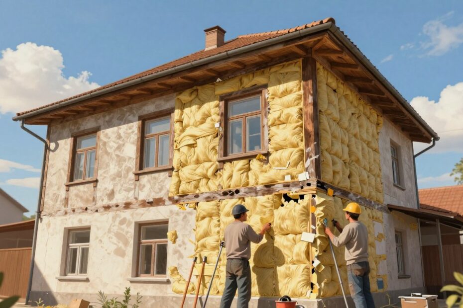 Czy warto ocieplać stary dom