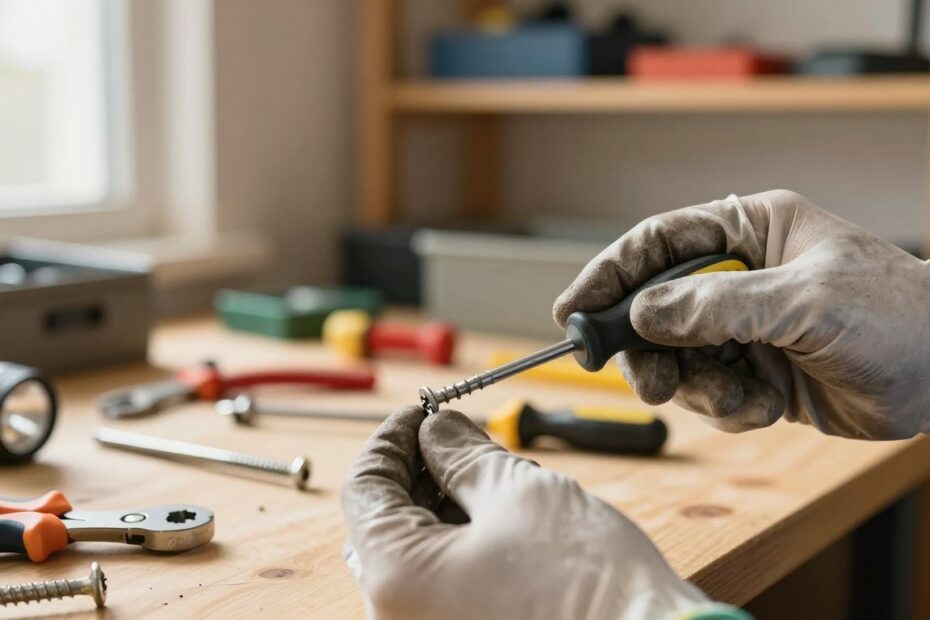 Jak odkręcić wyrobioną śrubę Torx