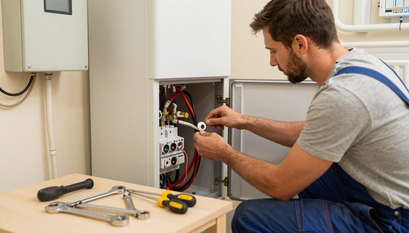 Jak podłączyć bojler elektryczny
